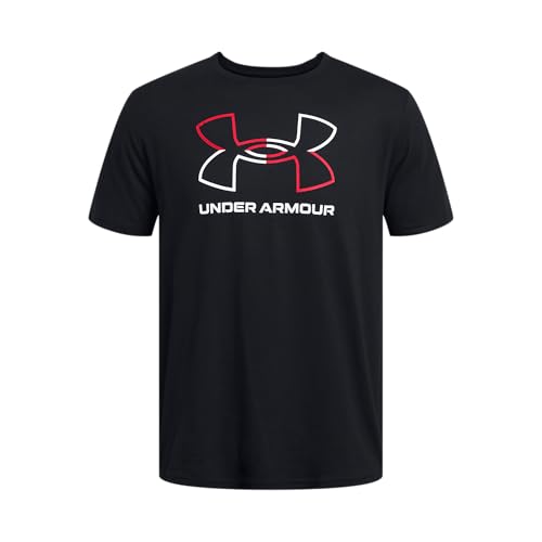 Men's Short Sleeve Graphic T-Shirt - Lightweight Cotton Blend