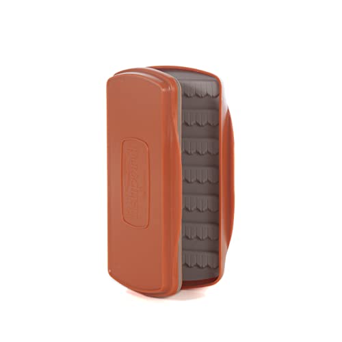 Fishpond Pescador Fly Box Burnt Orange Waterproof Storage for Flies