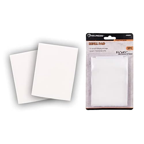 ROLLINGDOG 2PC 4Inch Refill Pad 4" Paint Edger Paint Pad