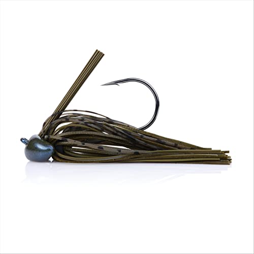 Football Fishing Jigs - Blue Craw / 1/2 oz - 4/0 Hook Size