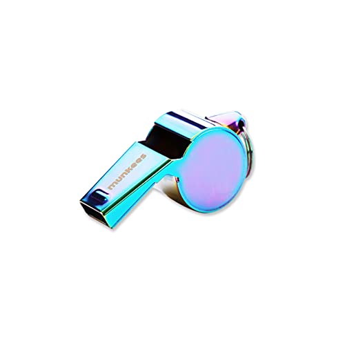 Loud Volume Stainless Steel Whistle - Colorful Variation
