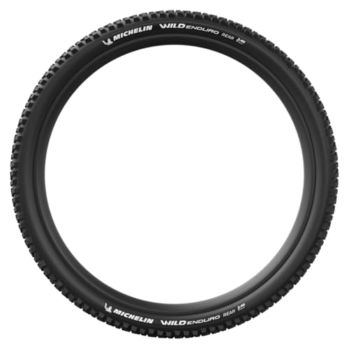 Michelin Wild Enduro 29x2.40 Tubeless-Ready Rear/Front MTB Tires (Black) - Gum-X TS