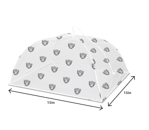 NFL Las Vegas Raiders Food Tent 2-Pack - Pop-Up Design