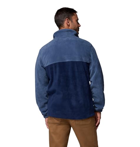 Columbia Men's Steens Mountain Full Zip Fleece Jacket - Large Dark Mountain Navy