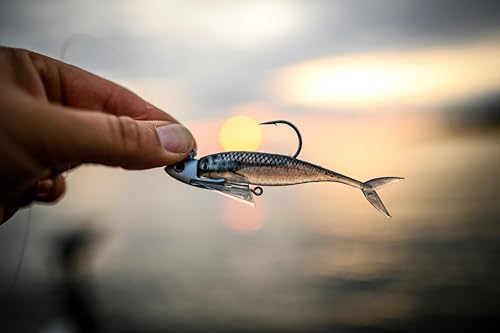 PowerBait The Champ Minnow Fishing Bait - HD Fathead Minnow, 2.5in