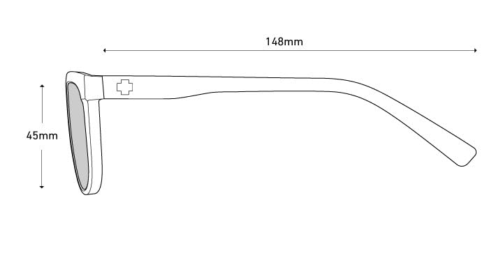 SPY OPTIC Bewilder, Round Sunglasses, Color and Contrast Enhancing Lenses, Matte Gunmetal - Gray with Black Spectra Mirror Polarize Lenses