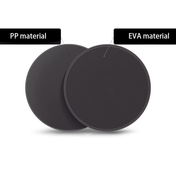 Core Workout Sliders - Double-Sided Gliding Discs for Home Fitness