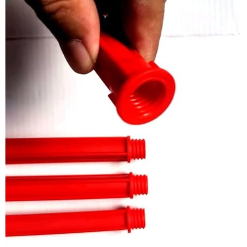 caulking extension nozzle extended caulking extension nozzle Soft and hard dual-purpose conversion head(Curved 12PACK)