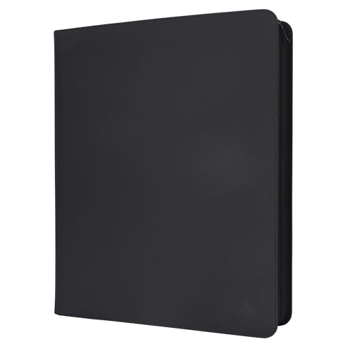 Rayvol 12-Pocket PSA Slab Card Binder Holds 168 Graded Collectible Cards
