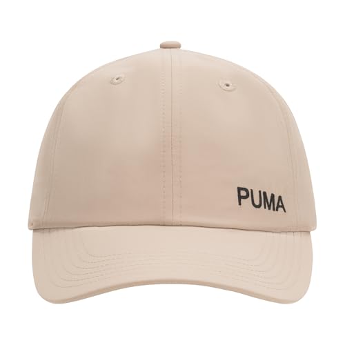 Puma Women's High Ponytail Adjustable Baseball Cap Prairie Tan One Size