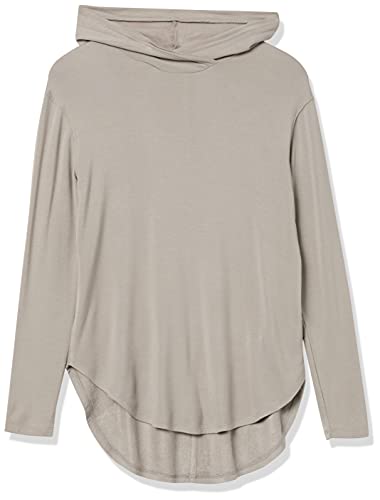 Women's Supersoft Terry Hoodie - Smokey Grey, X-Small