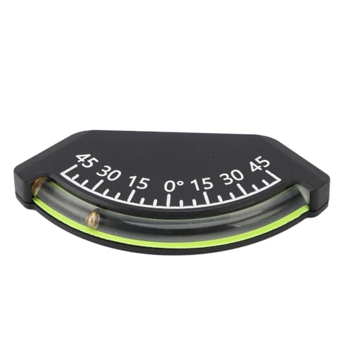 Impact-Proof Inclinometer Level Gauge - Easy Installation for RVs & Boats