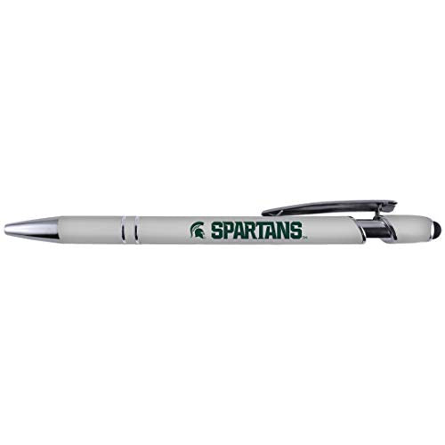 Michigan State Spartans Gift Set - Spiral Notebook & Metal Pen