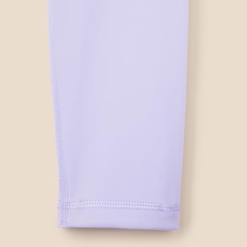 Girls' Athletic Total Train Dance Volleyball Bike Leggings - XX-Large Lavender