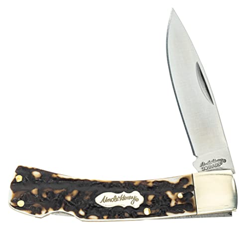 Uncle Henry Next Gen Staglon 2.8in Modern Folding Knife - Hunting, Camping, EDC