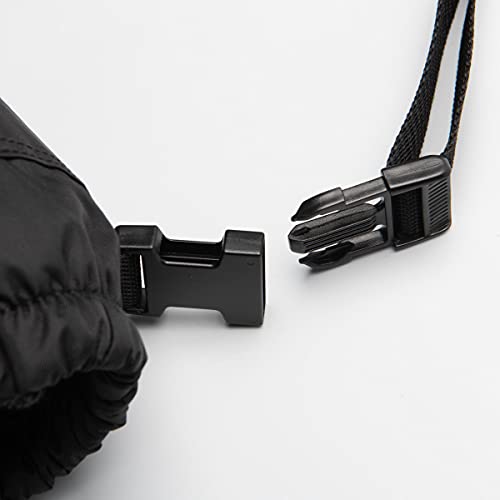 Champro Youth Black Hand Warmer Pouch for Cold Weather Sports
