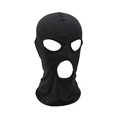 Thin Full Face Balaclava Ski Mask for Men & Women - One Size