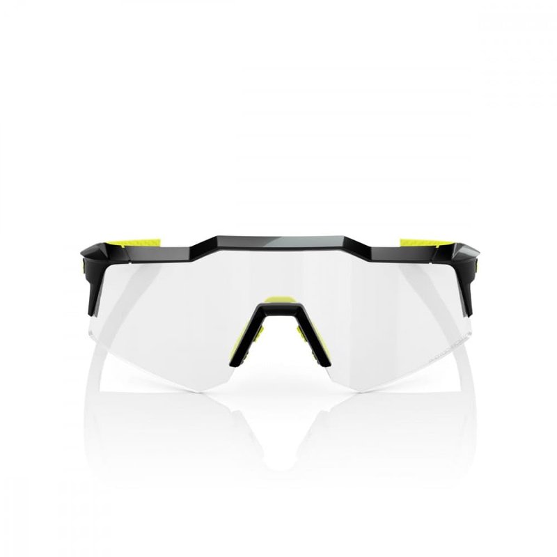 100% Speedcraft Xs Sunglasses Gloss Black, One Size