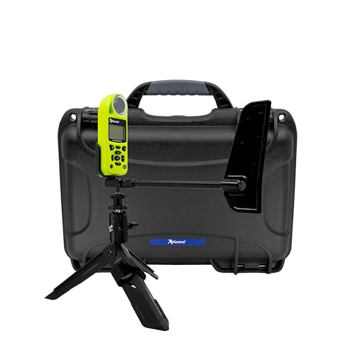 Kestrel 5200 Weather Kit with Environmental Meter & Accessories