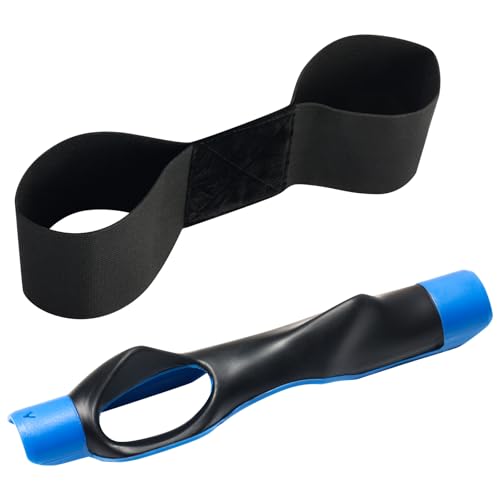 Golf Grip Trainer with Swing Band - Ergonomic Training Aid