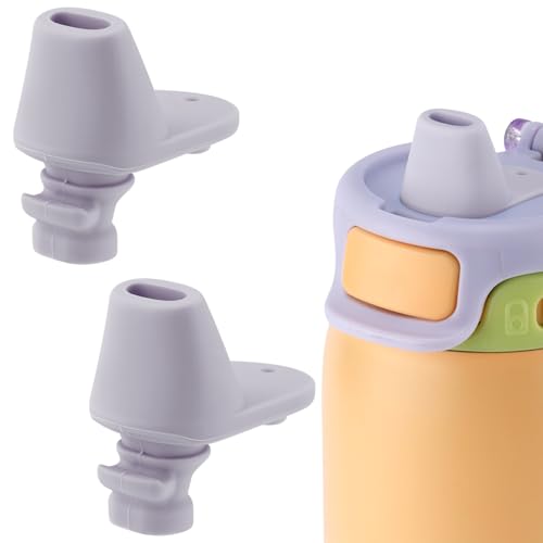 Silicone Spout Replacement for Ello Pop & Fill Water Bottle - 2 Pack