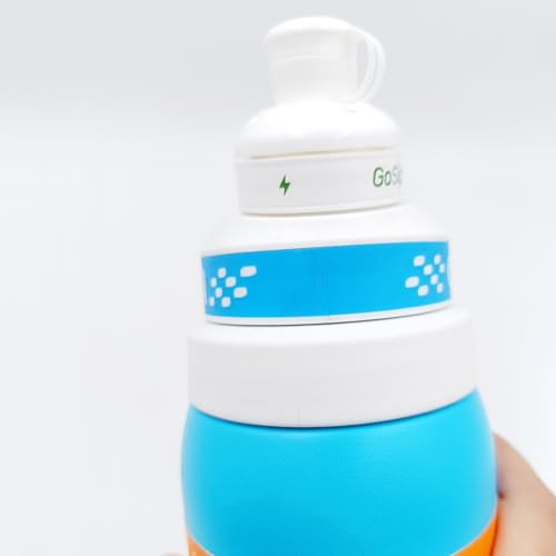 Water Bottle Adapter for Owala FreeSip & Cirkul - BPA Free, Easy to Clean