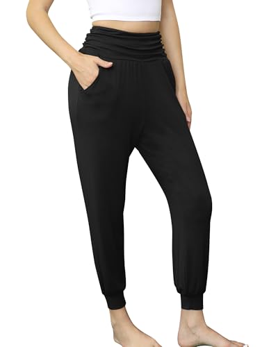 Loose Yoga Pants for Women with Pockets - Comfortable Fit