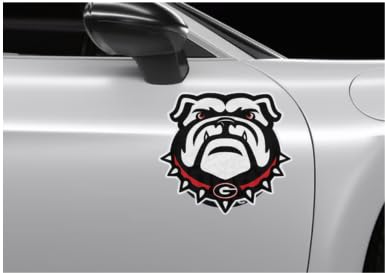 Georgia Bulldogs Vinyl Decal Sticker - 5" Premium Quality