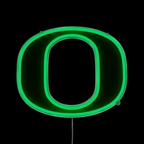 Oregon Ducks LED Neon Sign - 15" x 12.5" - Perfect for Fans