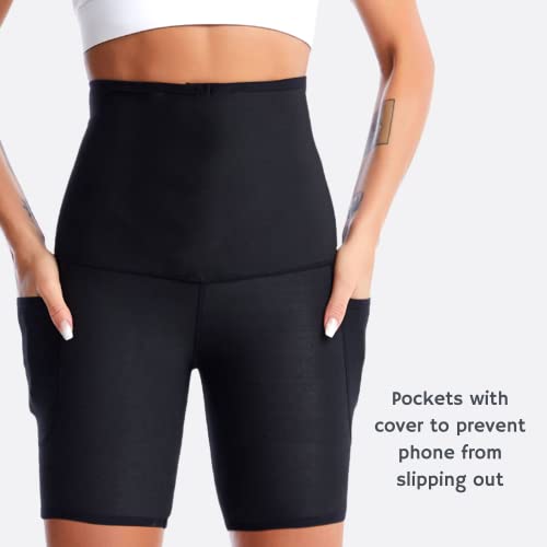 Nano Hertz Sauna Sweat Suit Shorts XX-Large Men Women Body Shaping Fitness Gear