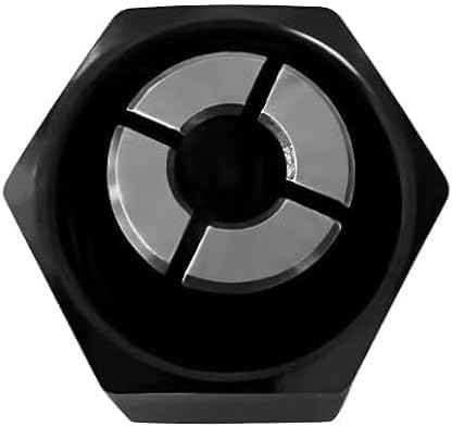 1/4" and 1/2" Router Collet Kit replace For Dewalt 326286-04 326286-03 Boschh 2610906283 2610906284 Hitachi 323-293 323-421 Big Horn 19691 19693 & RC050DW RC025DW (2 Pck)