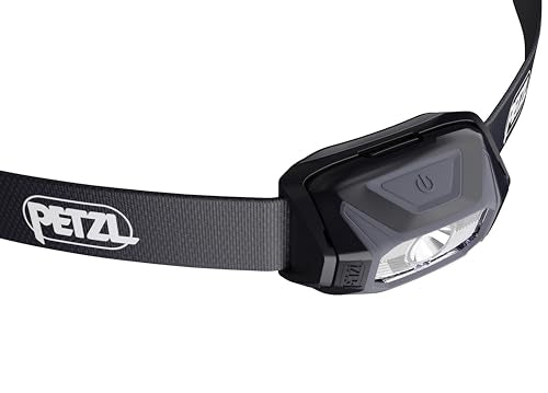 Compact 300 Lumen Headlamp for Hiking & Camping - Black