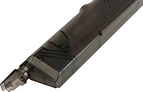 400 Round Airsoft Speed BB Loader - Gray, High Strength Polymer