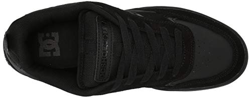 DC Men's Penza Skate Shoe, Black/Black, 7.5 M US