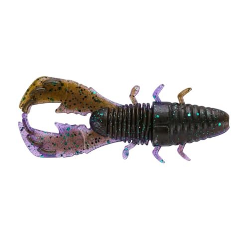 Yama Bug Fishing Lures - 6 Pack, 10 Colors - 952-Bama Bug