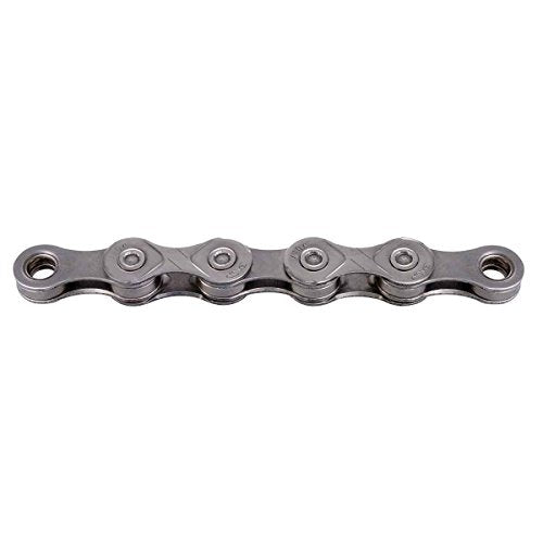 KMC E10 136-Link 10-Speed E-Bike Chain, ECOPROTEQ Coated, Silver