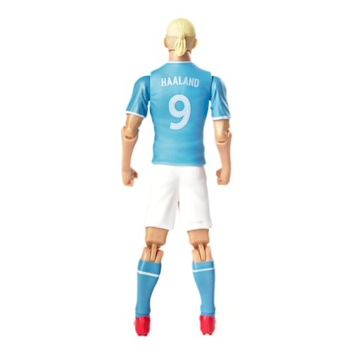Erling Haaland 8-Inch Manchester City Action Figure - Collectible