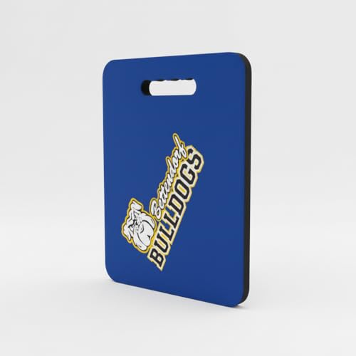 Custom Stadium Seat Cushions – 2-Pack, 14" x 12.5", Rubber Pads