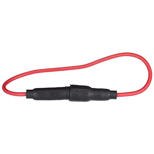 Seachoice Watertight Inline Fuse Holder 10A One Size Marine Electrical Accessory