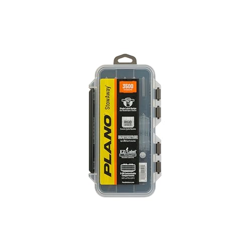 Plano StowAway 3500 Tackle Box with Rust Prevention - New Model