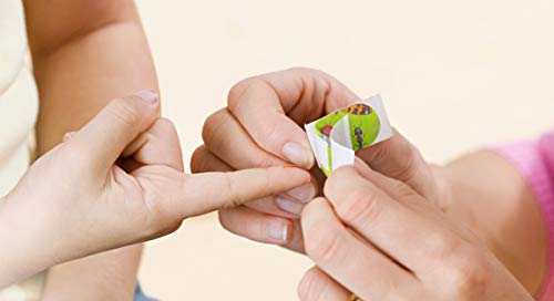 Kids Bandages - 80 Count, Colorful Designs, All-Purpose Protection