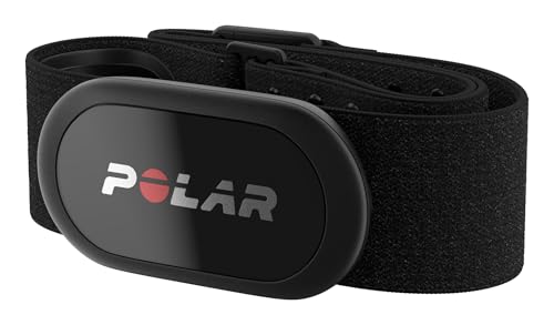 Polar H10 Heart Rate Monitor Chest Strap - Bluetooth & ANT+ Waterproof Sensor
