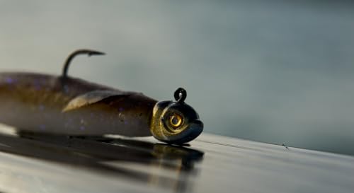 Smeltinator Jig Head - Premium Bass Fishing Lure 1/2 Oz - 4/0 Hook