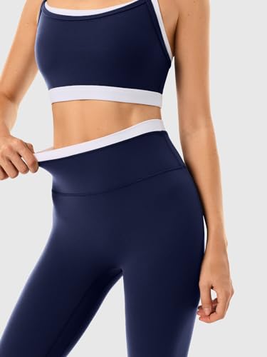 INNO MINT Blue Small 2-Piece Women’s Athletic Workout & Pilates Sets, Activewear