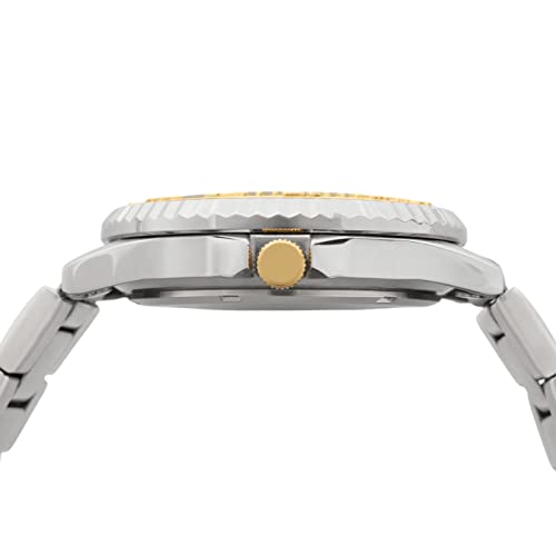 Men's Collegiate LSU Tigers Competitor Watch - Two-Tone AnoChrome