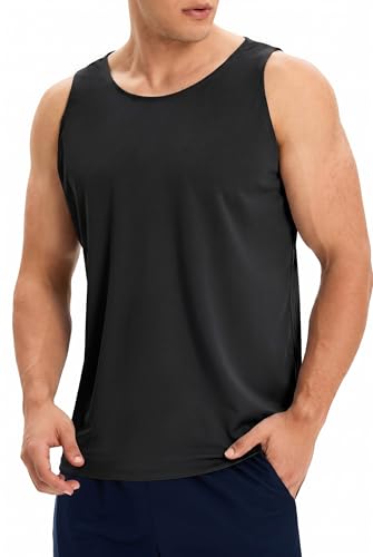 Men's Workout Tank Tops - 6 Pack Athletic Sleeveless Shirts