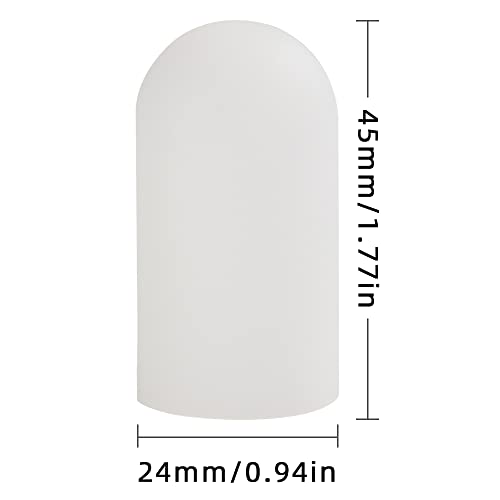Silicone Diffuser for Wurkkos FC11 FC12 Flashlights - Soft & Bright