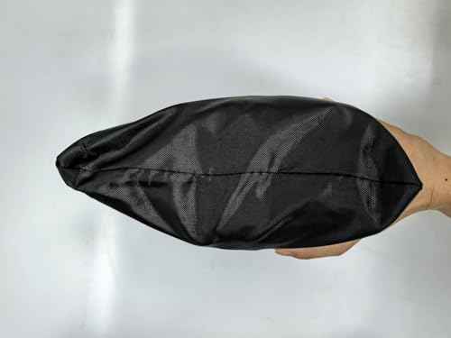 Ebike Cover, 420d Oxford Outdoor Bike Cover, Durable Ripstop Lock Holes & 3 Buckles for Ebike Touring Mountain Bike up to 75 inch (L*W*H: 75" x 31" x 40")