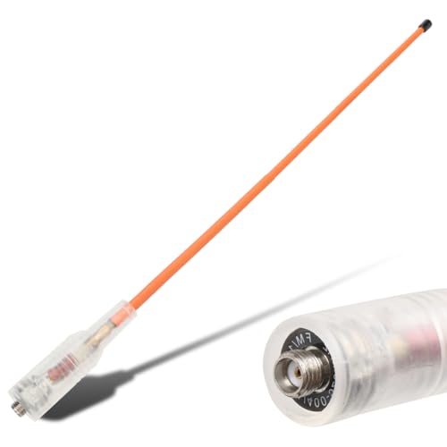 Dual Band VHF/UHF Ham Radio Antenna - SMA Female 15.3-Inch