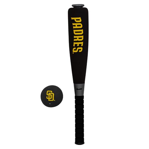 Jumbo Foam Baseball Bat & Ball Set - San Diego Padres
